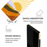 Colorblock Sunset Samsung Galaxy Case - Creamcy Cases