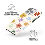 Colorful Flowers Market iPhone Case - Creamcy Cases