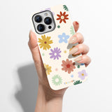 Colorful Flowers Market iPhone Case - Creamcy Cases