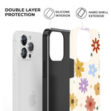 Colorful Flowers Market iPhone Case - Creamcy Cases