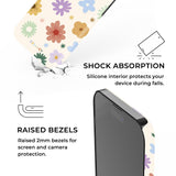 Colorful Flowers Market iPhone Case - Creamcy Cases