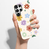 Colorful Flowers Market Samsung Galaxy Case - Creamcy Cases