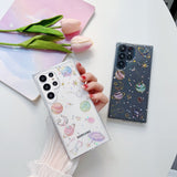 Colorful Stars & Planets Clear Case - Creamcy Cases