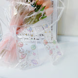 Colorful Stars & Planets Clear Case - Creamcy Cases