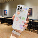 Colorful Stars & Planets Clear Case - Creamcy Cases