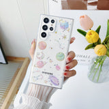 Colorful Stars & Planets Clear Case - Creamcy Cases