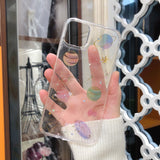Colorful Stars & Planets Clear Case - Creamcy Cases