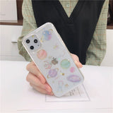 Colorful Stars & Planets Clear Case - Creamcy Cases