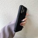 Cool Black Wrinkled iPhone Case - Creamcy Cases