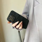Cool Black Wrinkled iPhone Case - Creamcy Cases