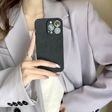 Cool Black Wrinkled iPhone Case - Creamcy Cases