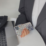 Cool Wrinkled Silver iPhone Case - Creamcy Cases
