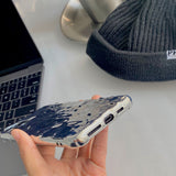 Cool Wrinkled Silver iPhone Case - Creamcy Cases