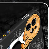 Cute Astronaut Cartoon iPhone Case - Creamcy Cases