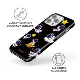 Cute Astronaut Pattern iPhone Case - Creamcy Cases