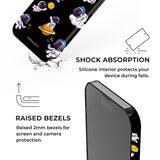 Cute Astronaut Pattern iPhone Case - Creamcy Cases