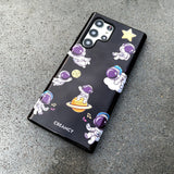 Cute Astronaut Pattern Samsung Galaxy Case - CREAMCY