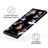 Cute Astronaut Pattern Samsung Galaxy Case - Creamcy Cases