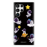 Cute Astronaut Pattern Samsung Galaxy Case - Creamcy Cases