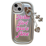 Cutey Girl | Air Cushion iPhone Case - Creamcy Cases