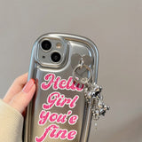 Cutey Girl | Air Cushion iPhone Case - Creamcy Cases