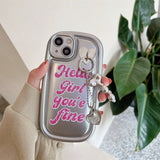 Cutey Girl | Air Cushion iPhone Case - Creamcy Cases