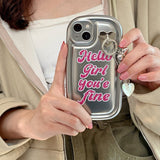 Cutey Girl | Air Cushion iPhone Case - Creamcy Cases