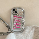 Cutey Girl | Air Cushion iPhone Case - Creamcy Cases