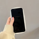 Cutey Girl | Air Cushion iPhone Case - Creamcy Cases