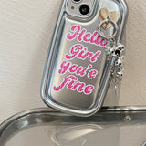 Cutey Girl | Air Cushion iPhone Case - Creamcy Cases