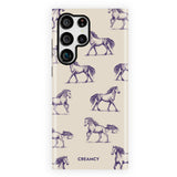 Derby Race Samsung Galaxy Case - CREAMCY