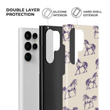 Derby Race Samsung Galaxy Case - CREAMCY