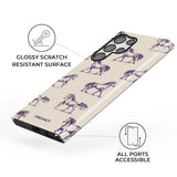 Derby Race Samsung Galaxy Case - CREAMCY