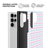 Divine Blue Samsung Galaxy Case - CREAMCY