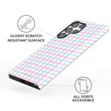 Divine Blue Samsung Galaxy Case - CREAMCY