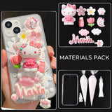 DIY Chubby Sario Phone Case (Materials Pack) - CREAMCY