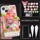 DIY Chubby Sario Phone Case (Materials Pack) - CREAMCY