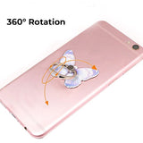 Dreamy Butterfly Phone Grip - CREAMCY