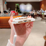 Luxury Electroplated 3D Bunny Samsung Galaxy Case (Galaxy Note, S9, S8 & A Series) - Creamcy Cases