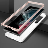 Pink Geometric Marble Samsung Galaxy Case - Creamcy Cases