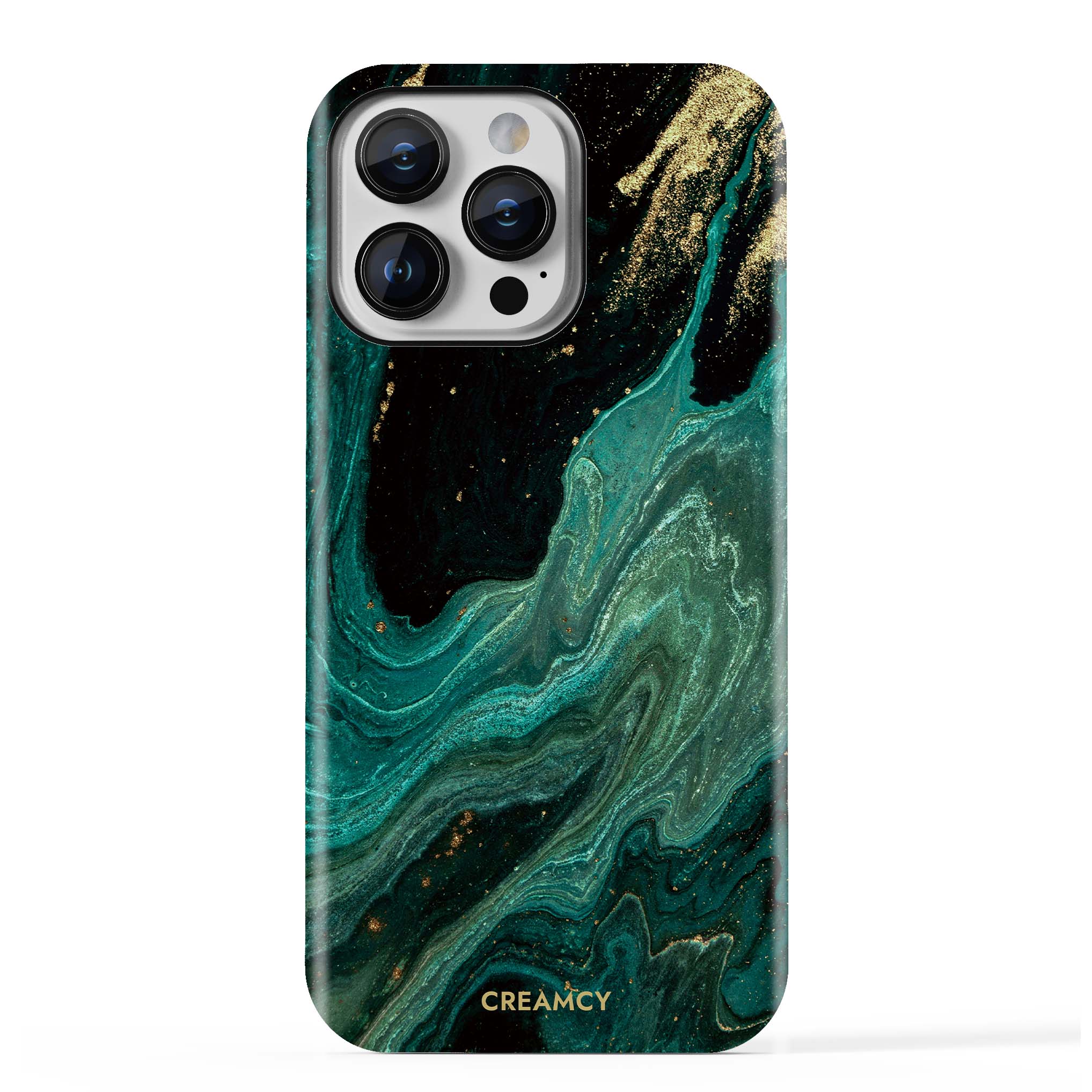 Emerald Pool iPhone Case CREAMCY