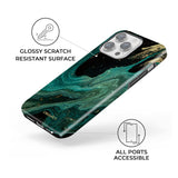Emerald Pool iPhone Case - Creamcy Cases