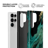 Emerald Pool Samsung Galaxy Case - Creamcy Cases