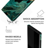 Emerald Pool Samsung Galaxy Case - Creamcy Cases