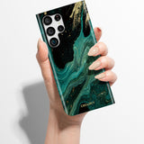 Emerald Pool Samsung Galaxy Case - Creamcy Cases