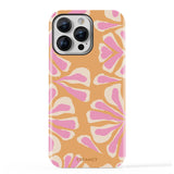 Flower Petals Bloom iPhone Case - CREAMCY