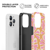 Flower Petals Bloom iPhone Case - CREAMCY