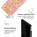 Flower Petals Bloom Samsung Galaxy Case - CREAMCY