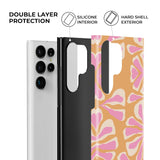 Flower Petals Bloom Samsung Galaxy Case - CREAMCY