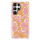 Flower Petals Bloom Samsung Galaxy Case - CREAMCY